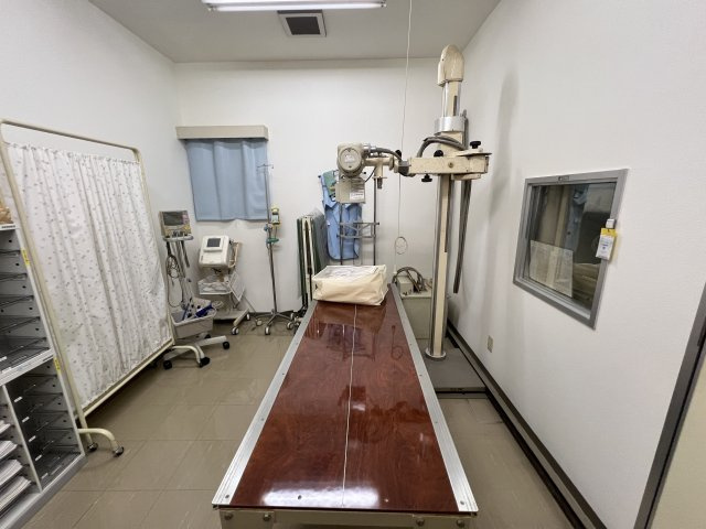 津山市沼　病院跡の内装