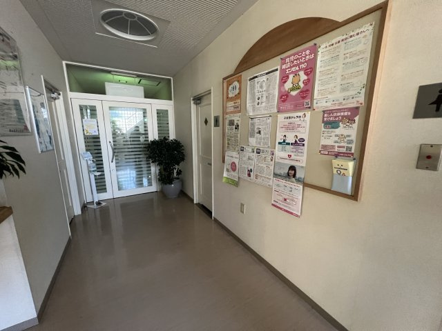 津山市沼　病院跡の内装