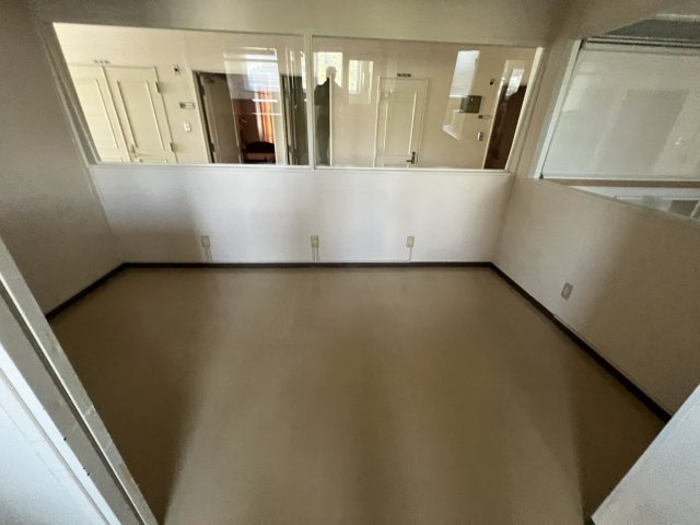 津山市沼　病院跡の内装