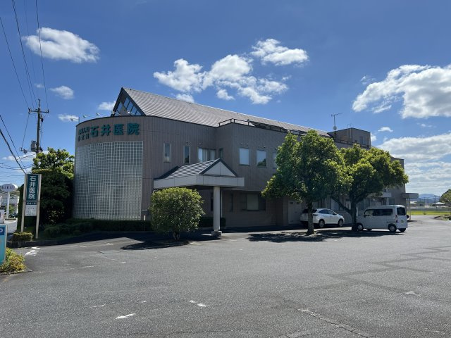 津山市沼　病院跡