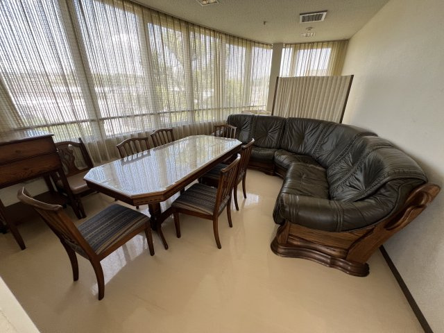 津山市沼　病院跡の内装