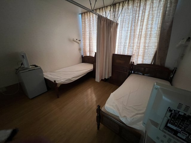 津山市沼　病院跡の内装