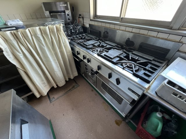 津山市沼　病院跡のキッチン