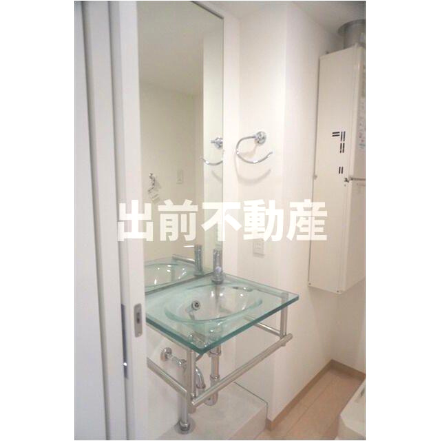 DS高田馬場の洗面所