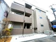 アート総持寺駅前の画像