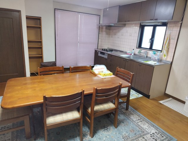 ６５６５９　岐阜市三田洞東店舗付住居のキッチン