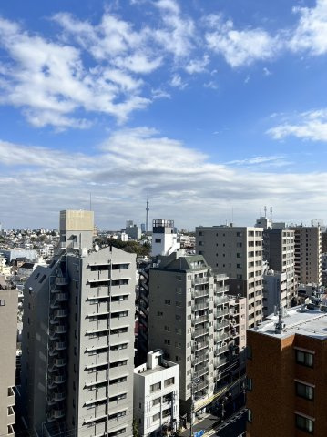 LaSante文京千駄木の展望