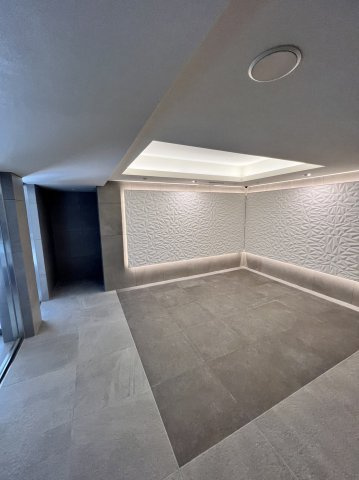 LaSante文京千駄木のエントランス