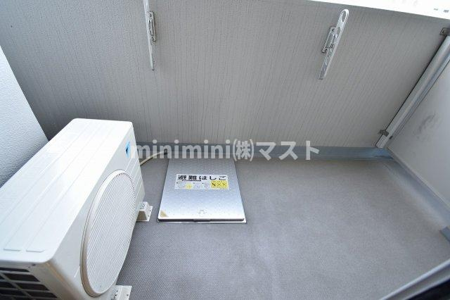 アーバンエース東心斎橋パルのバルコニー