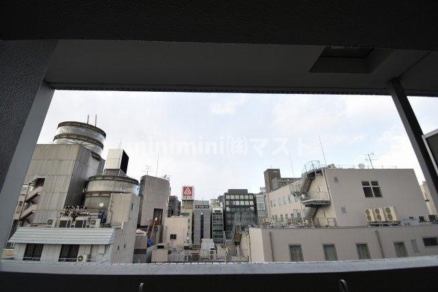 アーバンエース東心斎橋パルの展望