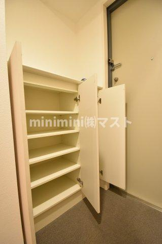 アーバンエース東心斎橋パルの収納