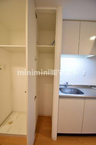 アーバンエース東心斎橋パルの収納