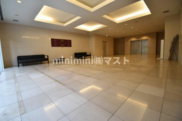 アーバンエース東心斎橋パルのロビー