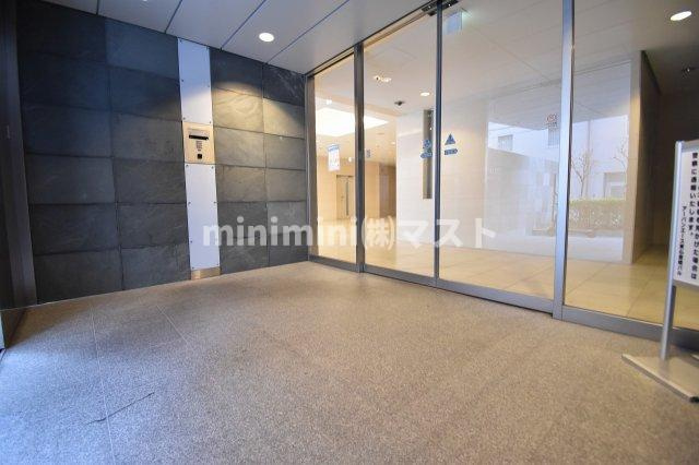 アーバンエース東心斎橋パルのセキュリティ