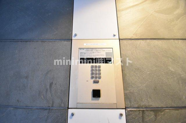 アーバンエース東心斎橋パルのセキュリティ