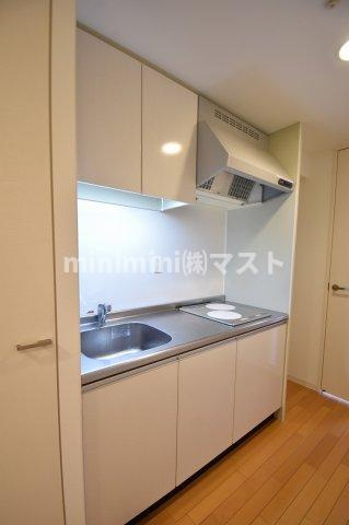 アーバンエース東心斎橋パルのキッチン