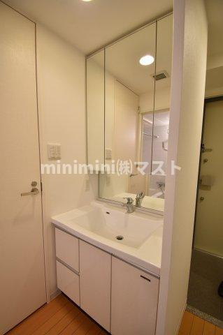 アーバンエース東心斎橋パルの洗面所