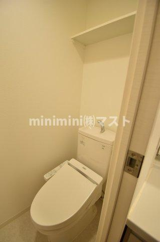 アーバンエース東心斎橋パルのトイレ