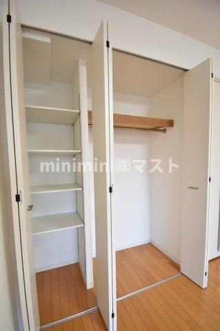 アーバンエース東心斎橋パルの収納