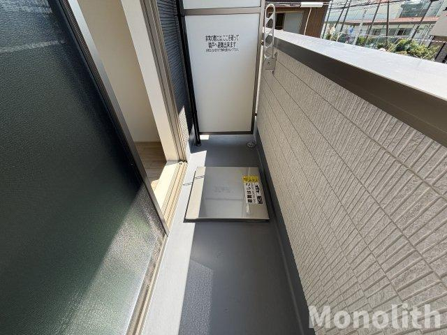 フジパレス堺鳳駅北Ⅰ番館のバルコニー