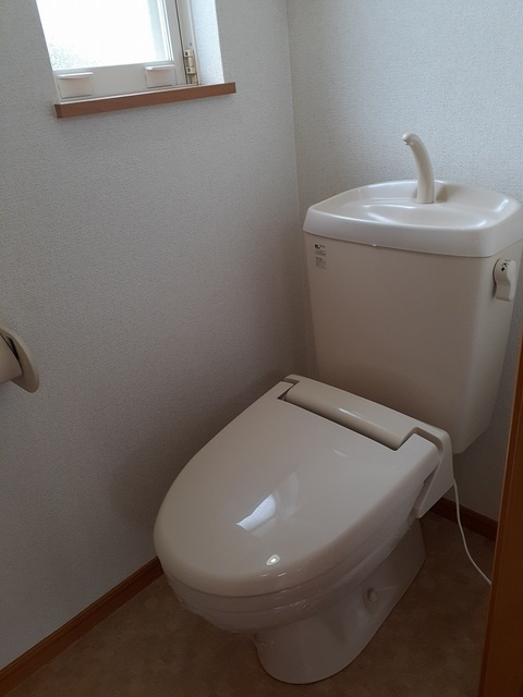 CottonHillsのトイレ