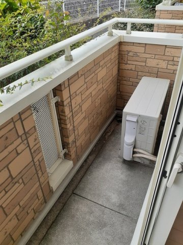 CottonHillsのバルコニー