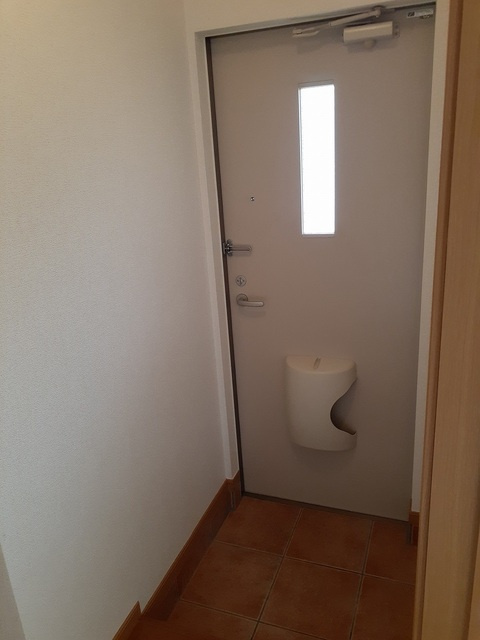 CottonHillsの玄関