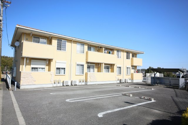 アンシャンテの駐車場