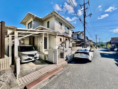 【前面道路含む現地写真】 | ☆安佐北区三入東２丁目☆中古戸建
