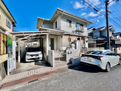 【前面道路含む現地写真】 | ☆安佐北区三入東２丁目☆中古戸建