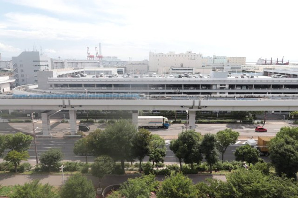 【展望】 | 【バルコニーからの眺望】