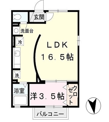 【間取り】 | ヒルサイドレジデンスＣ棟 | ヒルサイドレジデンスC棟（Good Home）