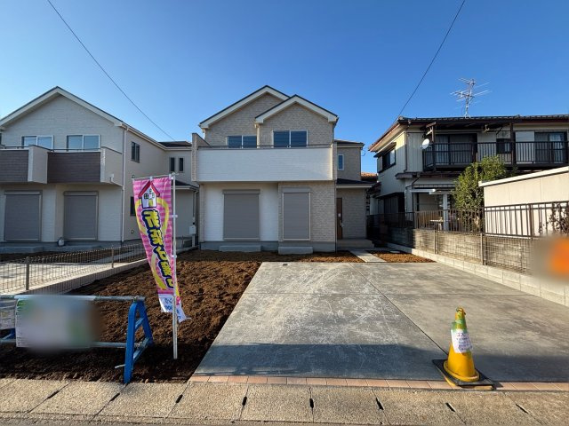 【前面道路含む現地写真】の画像