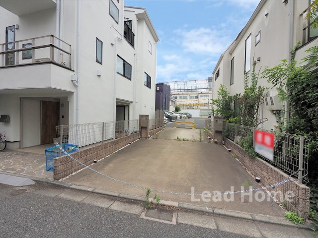 【外観】 | 渋谷区神宮前3丁目 | 建築条件がない為、お好きなハウスメーカーで理想のお住まいが建築できます。
