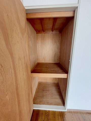 ドミール中山の収納