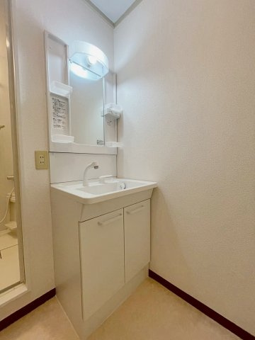 ドミール中山の洗面所