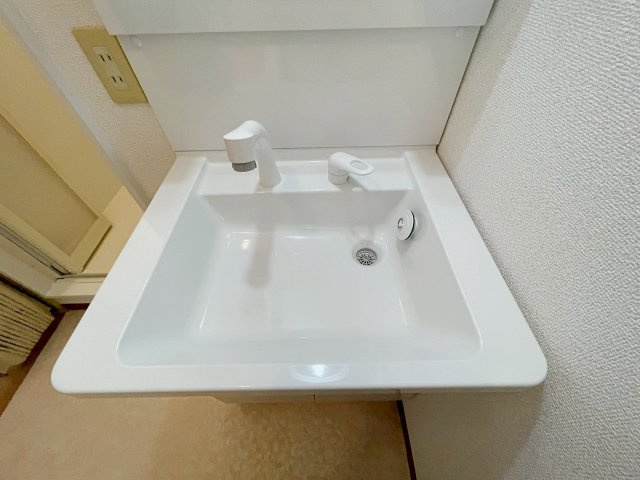 ドミール中山の洗面所