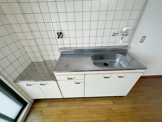 ドミール中山のキッチン