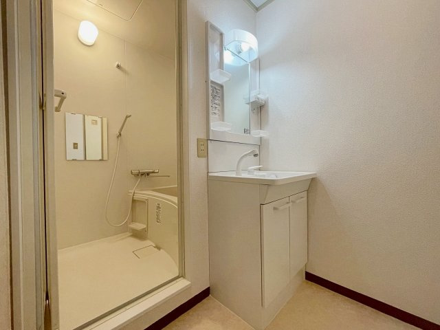 ドミール中山の洗面所