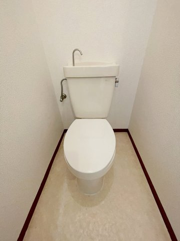 ドミール中山のトイレ