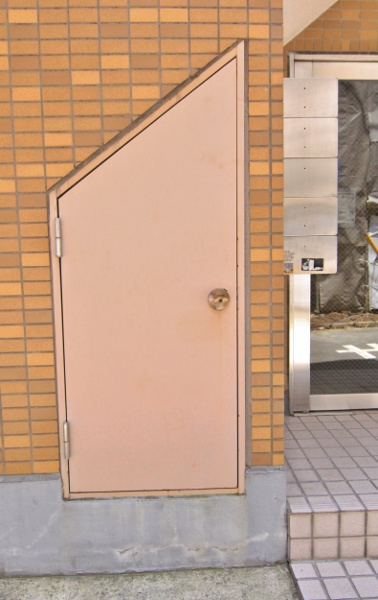 グランシャリオのその他共用部分|ゴミ置き場