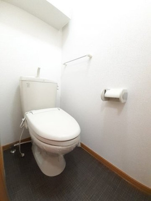 【トイレ】 | カーサ・モデルノ | 清潔感のあるトイレです