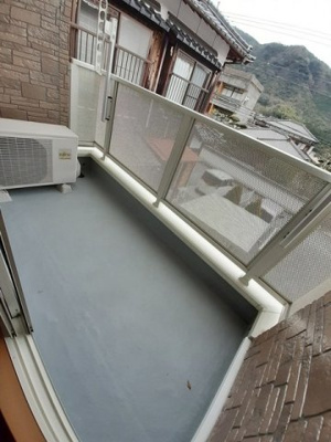 【バルコニー】 | カーサ・モデルノ | バルコニーがあります