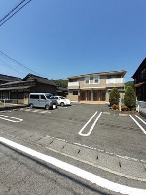 【駐車場】 | カーサ・モデルノ | 駐車場です