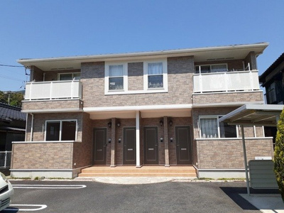 【外観】 | カーサ・モデルノ | 外観は落ち着いています