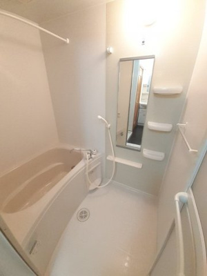 【浴室】 | カーサ・モデルノ | お風呂で日々の疲れを落としましょう