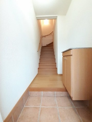 【玄関】 | カーサ・モデルノ | 玄関です