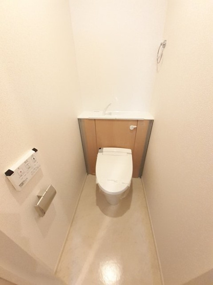 【トイレ】 | 温水洗浄便座付き
