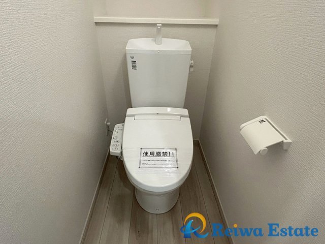 新築戸建　藤沢市羽鳥2丁目のトイレ