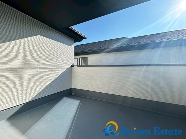 新築戸建　藤沢市羽鳥2丁目のバルコニー